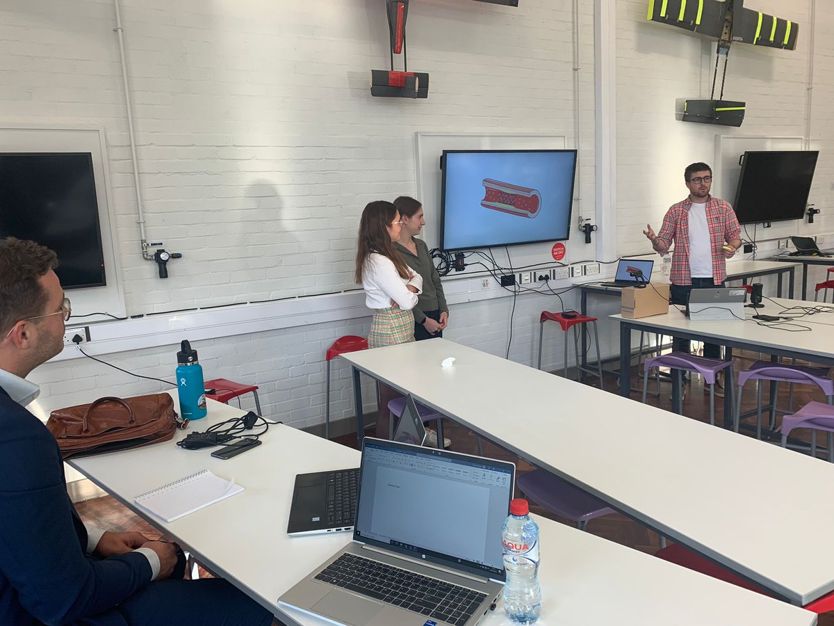 BioImplant ITN (@bioimplantitn) on Twitter photo Last week, <a href="/BioimplantITN/">BioImplant ITN</a> ESRs received excellent training on exploitation of their developed technologies, delivered by @Catalyze_biomed and hosted by <a href="/QUBelfast/">Queen's University Belfast 🎓</a>. Thanks to all involved! Last week, <a href="/BioimplantITN/">BioImplant ITN</a> ESRs received excellent training on exploitation of their developed technologies, delivered by @Catalyze_biomed and hosted by <a href="/QUBelfast/">Queen's University Belfast 🎓</a>. Thanks to all involved!