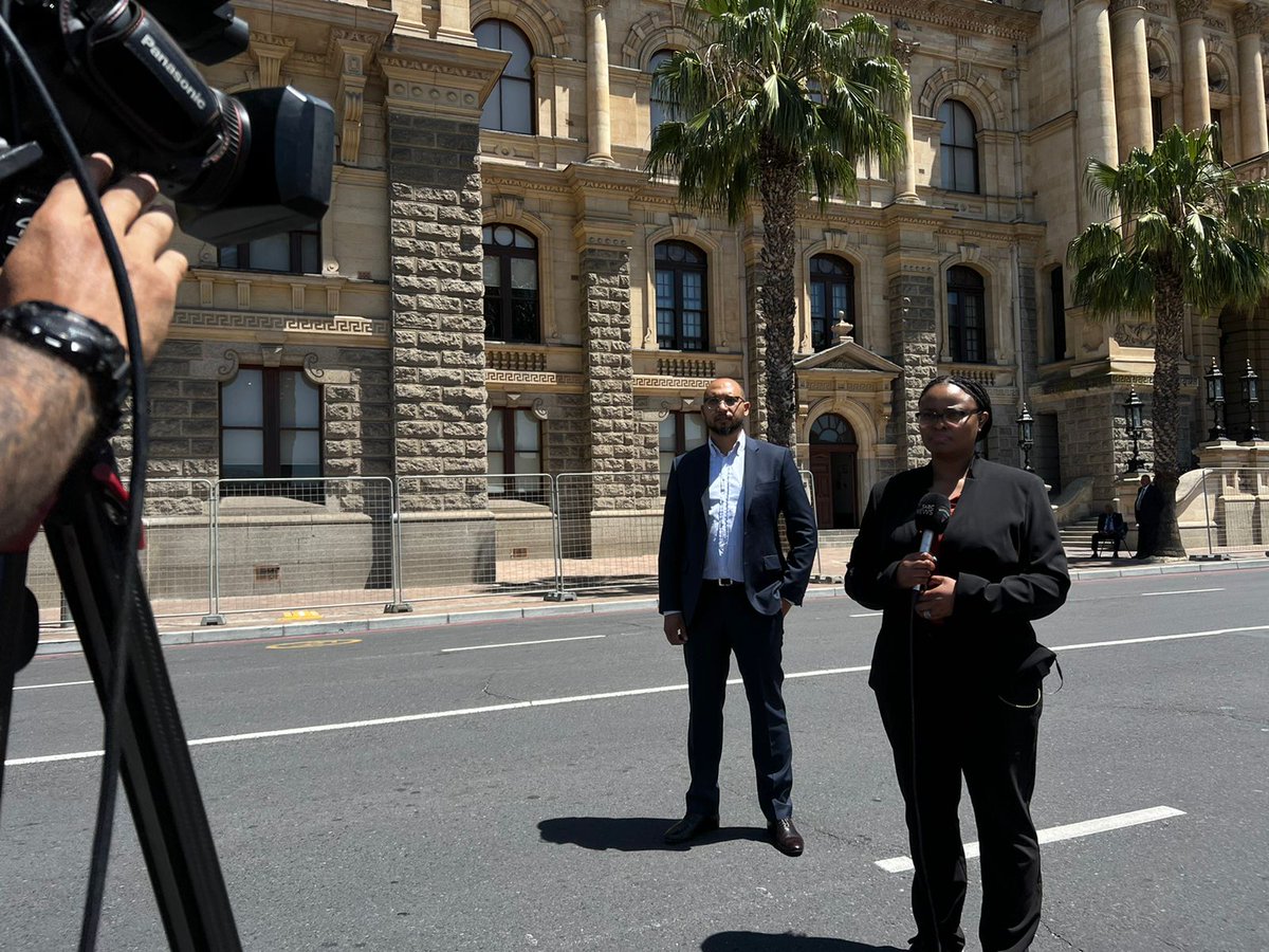 PropPoint's tweet photo. Shawn Theunissen, the founder of Property Point, was live on SABC News on DStv Channel 404 discussing what he anticipates when Minister Enoch Godongwana presents the Medium-Term Budget Policy Statement.
#PropPoint #Midtermbudget #SABCNews #Channel404 https://t.co/XlQ5DLro77