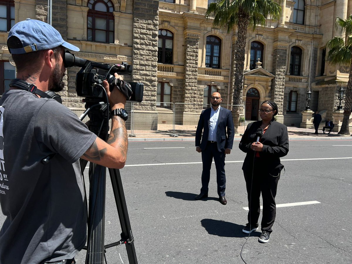 PropPoint's tweet photo. Shawn Theunissen, the founder of Property Point, was live on SABC News on DStv Channel 404 discussing what he anticipates when Minister Enoch Godongwana presents the Medium-Term Budget Policy Statement.
#PropPoint #Midtermbudget #SABCNews #Channel404 https://t.co/XlQ5DLro77