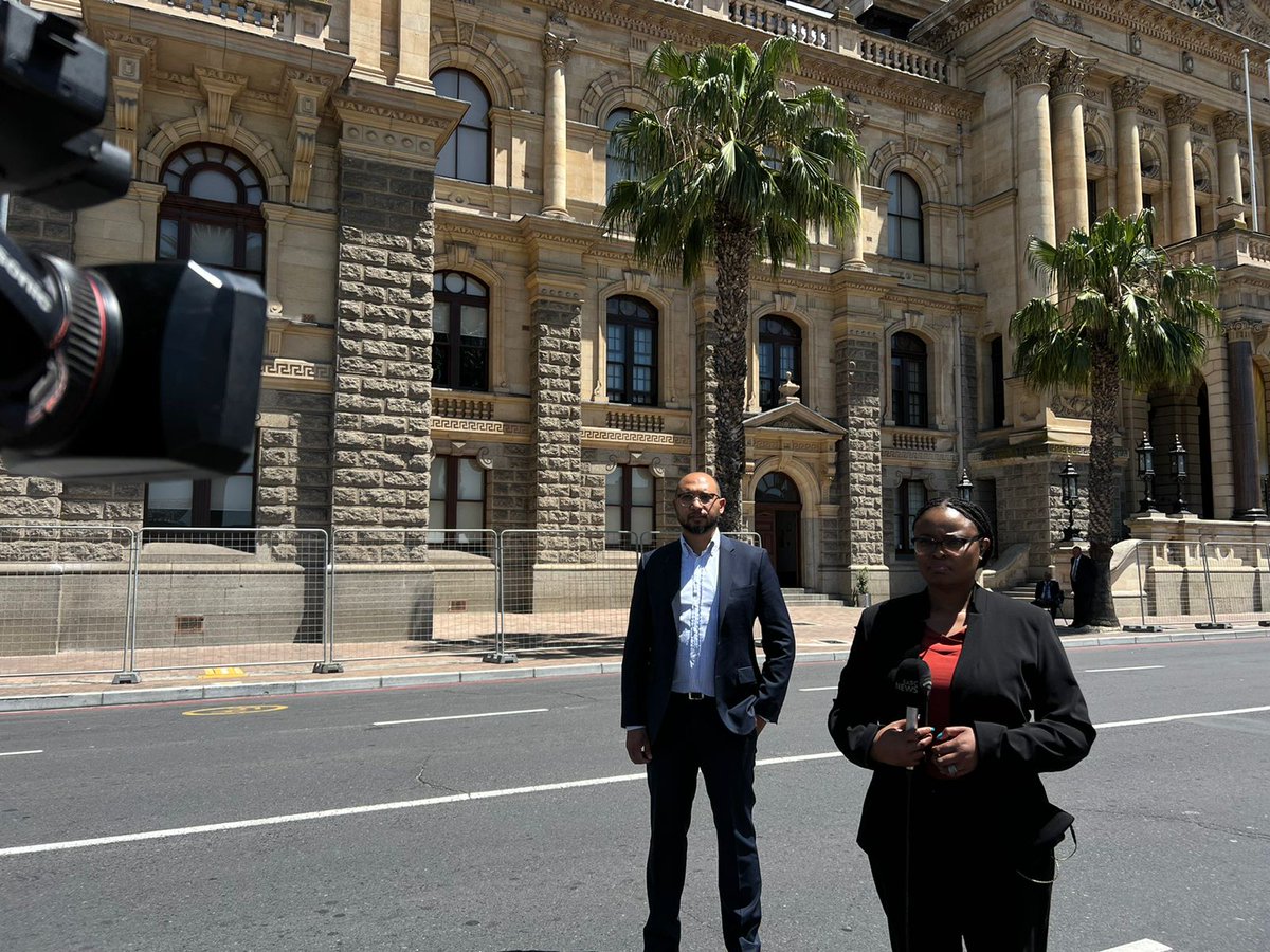 PropPoint's tweet photo. Shawn Theunissen, the founder of Property Point, was live on SABC News on DStv Channel 404 discussing what he anticipates when Minister Enoch Godongwana presents the Medium-Term Budget Policy Statement.
#PropPoint #Midtermbudget #SABCNews #Channel404 https://t.co/XlQ5DLro77