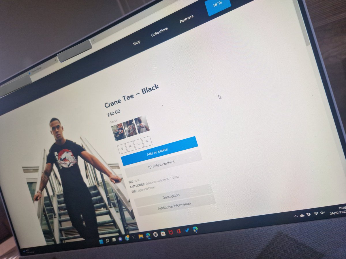 RiddlerXrp's tweet photo. we moving 👀👀🔥🔥❤️, new site is looking clean as fuuuuck! can't wait to keep adding to it and just making it better and better 😍🔥 #blklabel #clothing #newsite #newme #Japan #japanesecrane #organiccottons #clothingbrand https://t.co/DxvWmmkdHL