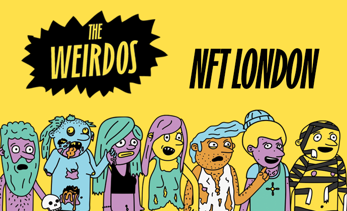 🇬🇧 UK-based?
📅 Free for a party Fri 4th Nov?

Here's the alpha: our floor price is $17 and there will be free drinks at our NFT London party in Shoreditch...