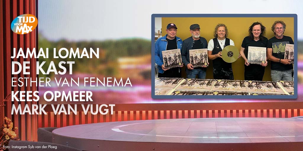 Vandaag in #TijdvoorMAX: ⚽ Kees Opmeer en Mark van Vugt schreven het boek FC Sapiens. 📕 Esther van Fenema onderzoekt wat de rol is van de zeven hoofdzonden in onze tijd. 🎶 Syb van der Ploeg treedt met zijn band De Kast op! 📺Vanmiddag om 17.10 uur op NPO1.