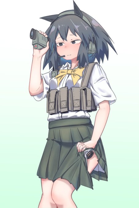 mk47 三人目

#ドルフロ #소녀전선
#GirlsFrontline  #少女前線 