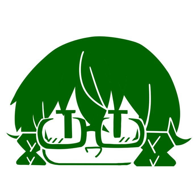 #花隈千冬 カメラ位置の意図を汲んでくれた記念に千冬ちゃんのアイコンもつくりました!小樽築港に沈められない程度にご自由にお使いください! 