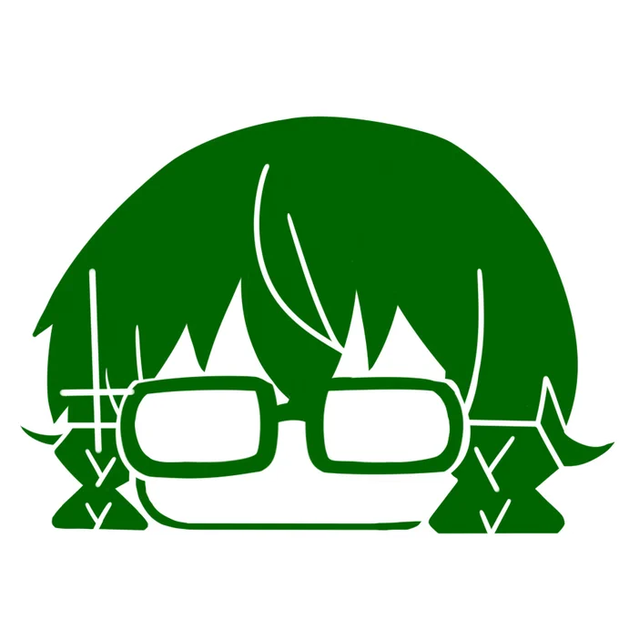 #花隈千冬 カメラ位置の意図を汲んでくれた記念に千冬ちゃんのアイコンもつくりました!小樽築港に沈められない程度にご自由にお使いください! 