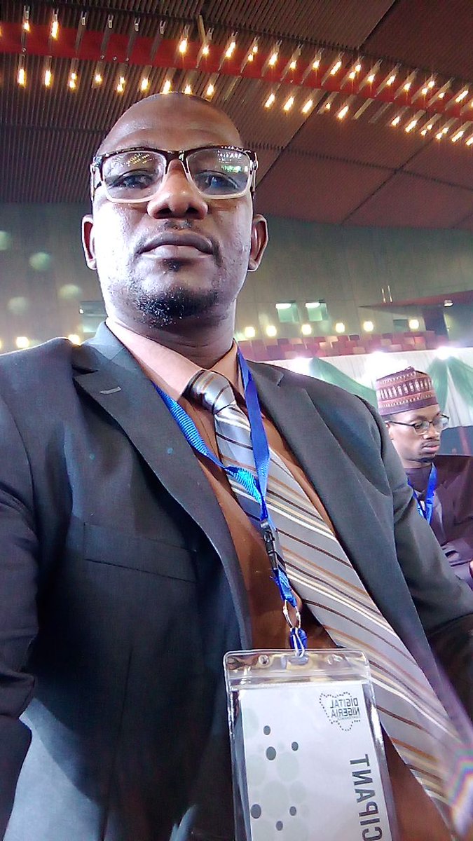 AminuBature2's tweet photo. Attending #DigitalNigeria2022 Conference at ICC Abuja organized by #Nitda https://t.co/XGqtxOyatX