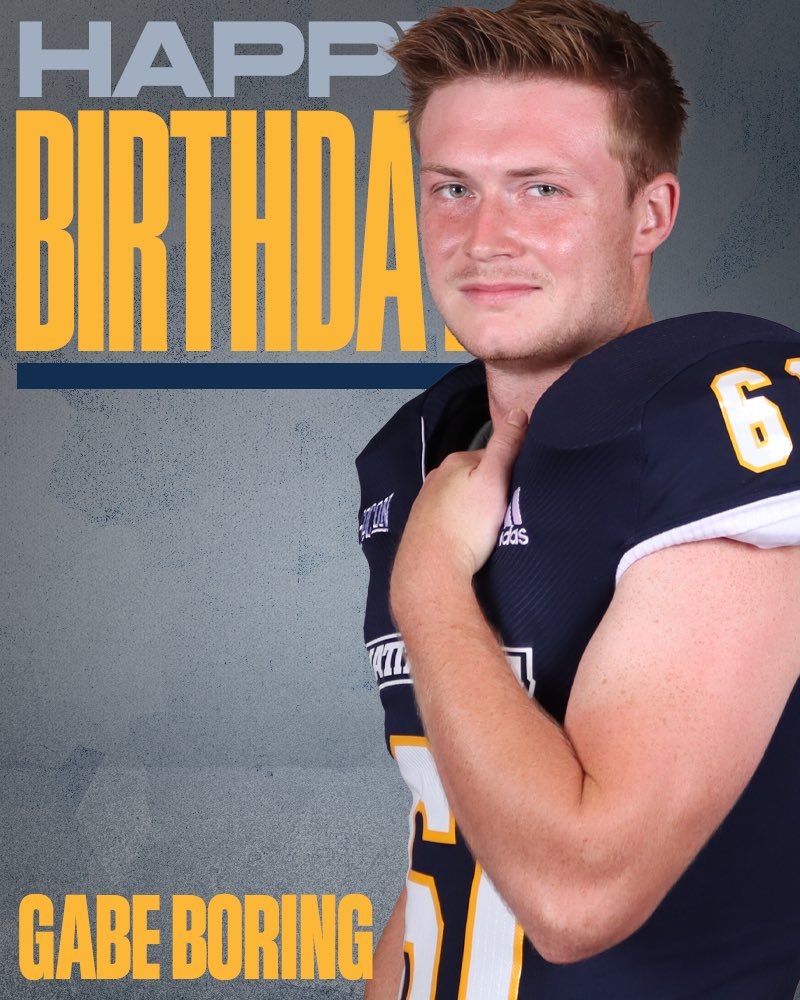 GoMocsFB's tweet photo. Wishing our guy @boring_gabriel a happy birthday! 🎂🎉🎈 https://t.co/8RHp7GEp6U