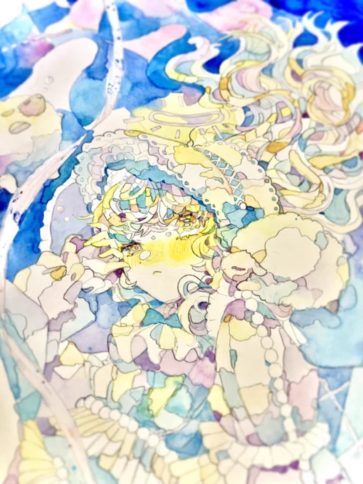 wip 1日でなかなか進みました 