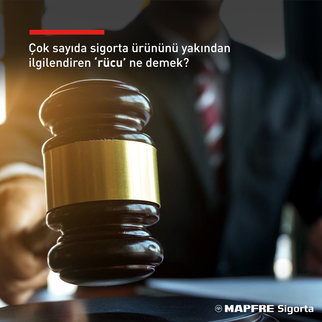 mapfresigorta's tweet photo. Rücu hakkı ve rücu davası çok sayıda sigorta ürününü yakından ilgilendiren durumlar arasındadır. Rücu konusuyla genellikle oto ve konut poliçelerinde karşılaşılmaktadır. Peki; rücu ne demek? Sizler için derledik.⬅️
#MAPFRESigorta #Rücu #MAPFREexplains #FinancialEducation https://t.co/P1KQ4uLwgT
