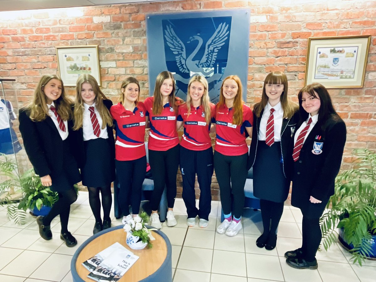 Congratulations to Jessica and Ruby for being selected for the Bangor final of the Rotary Youth Leadership Competition. The interviewers praised all of the girls for being bright, articulate, confident, passionate and caring #GCSproud <a href="/GlenlolaSchool/">Glenlola Collegiate</a> <a href="/RotaryGBI/">Rotary GB & Ireland</a>