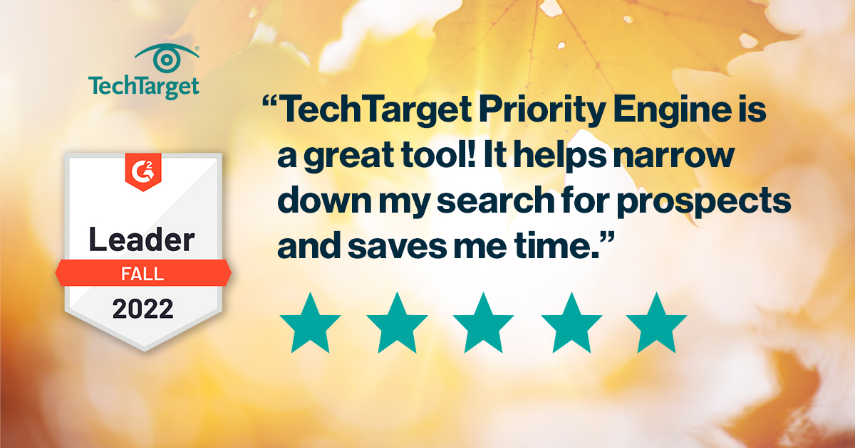 Our customers know that the #intentdata available in #PriorityEngine is the secret sauce for finding active, in-market prospects 🔍 See more reasons why our customers love using Priority Engine: bit.ly/3EWktkB