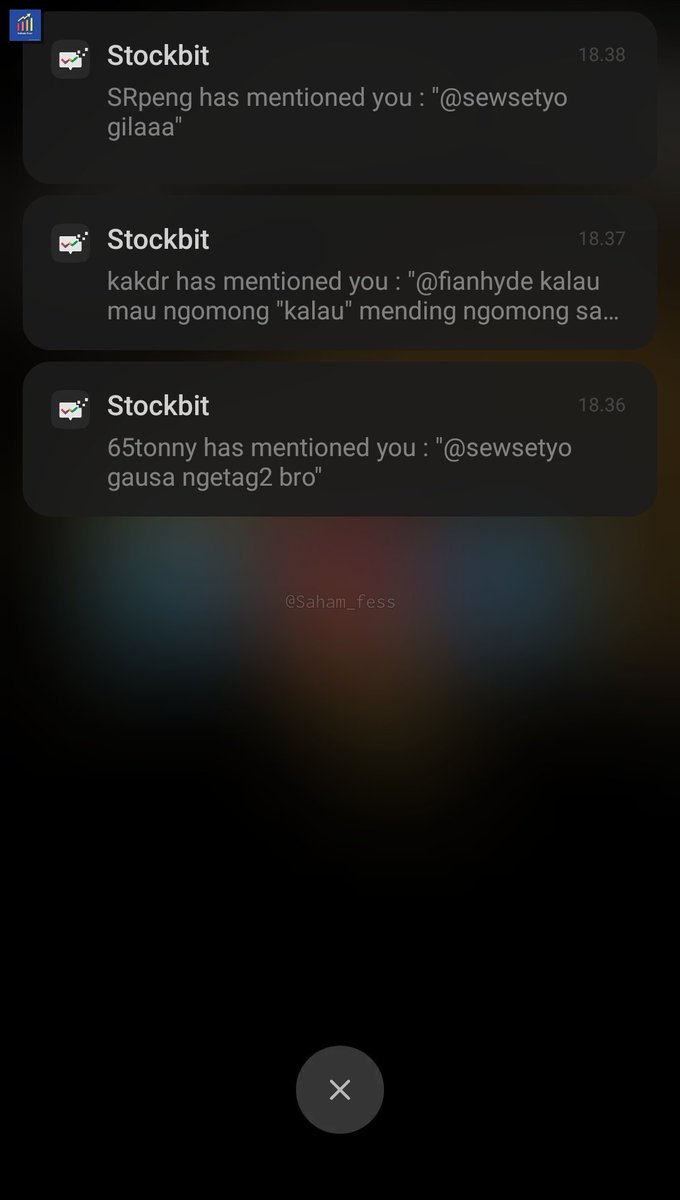 Sahamfess 📈 on Twitter: 