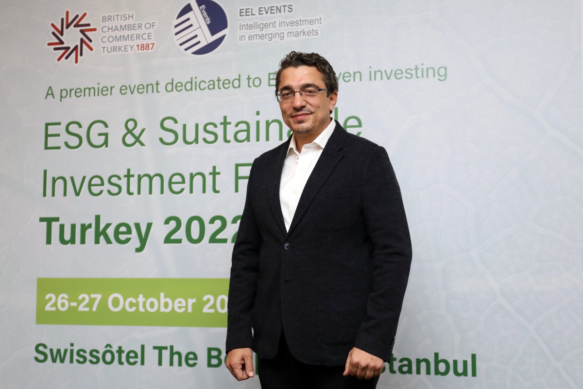 gso_kurumsal's tweet photo. 1⃣ Yönetim Kurulu Üyemiz Cengiz Konukoğlu, İngiliz Ticaret Odası Türkiye ev sahipliğinde İstanbul’da düzenlenen ESG Sürdürülebilir Yatırım Forumu'na katılarak, Avrupa Yeşil Mutabakatının sanayi ve ihracatın geleceği açısından taşıdığı öneme ilişkin değerlendirmelerini aktardı. https://t.co/ErZcEd8AyA