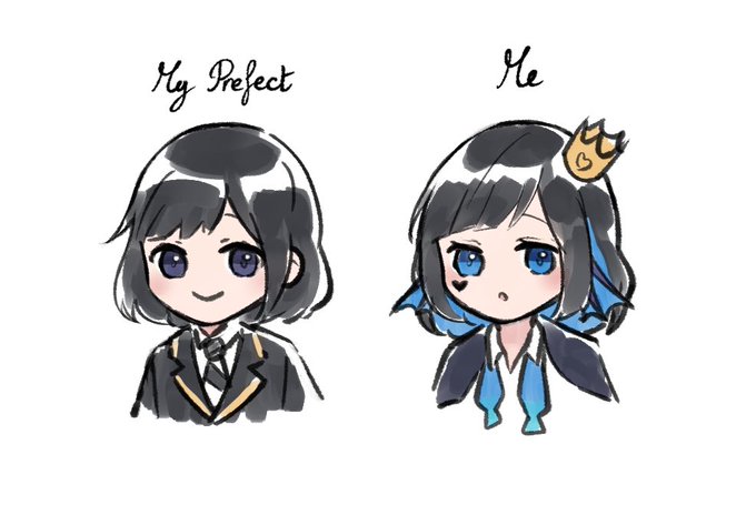まるちぃの監督生ちゃんと私のコテキャ 