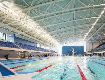 Sandwell Aquatics Centre was one of the standout venues of this year's Commonwealth Games. How do you light such a unique venue to balance the competition's needs with those of the facility's long-term legacy? Whitecroft Lighting explains @cibsejournal buff.ly/3ye9UFn