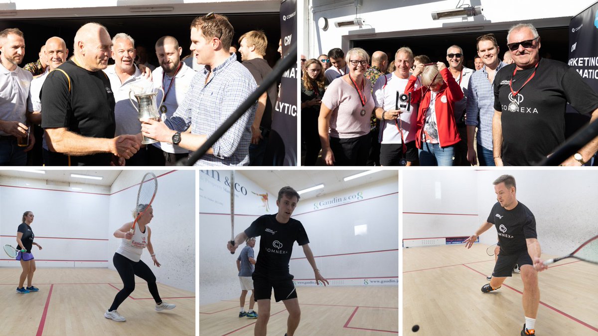 It was our pleasure to sponsor the 2022 <a href="/SquashJersey/">Jersey Squash</a> Festival this month &amp; welcome 250 players to #JerseyCI to compete.
Congratulations to the organisers for an excellent event and to all players for putting on a fantastic spectacle of sport over 3 days! #squash