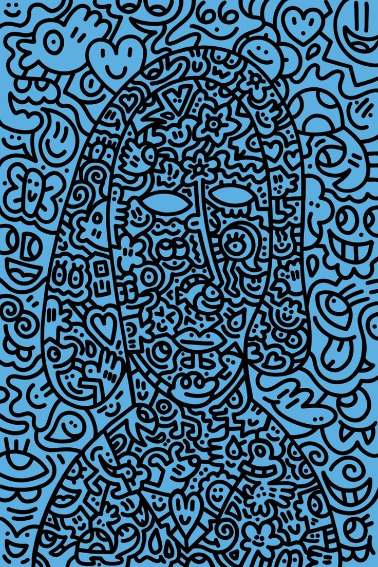 raskolnik68's tweet photo. #BuenosDiasATodos #GoodMorningTwitterWorld #GoodMorningEveryone 
#art #doodle #drawing #dibujo #painting #beautyiseverywhere 
Obra del artista británico #SamCox #MrDoodle vía #Pinterest https://t.co/ilyv2gGctp