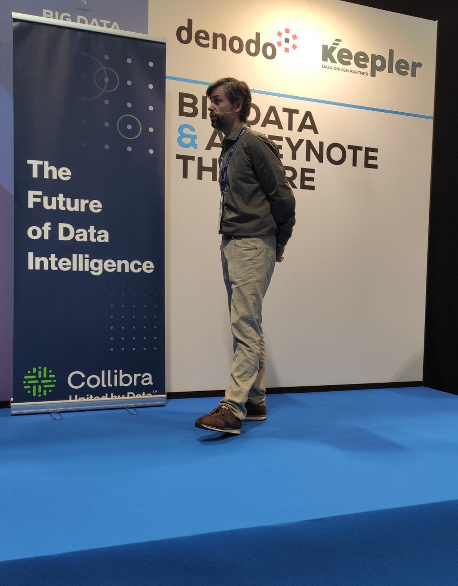 MadridTechShow's tweet image. "Generamos datos que aportan valor a la compañía", nos lo cuenta #DanielRodao, Solutions Architect de @BoehringerES.
#MTS2022 #BDAIWMadrid