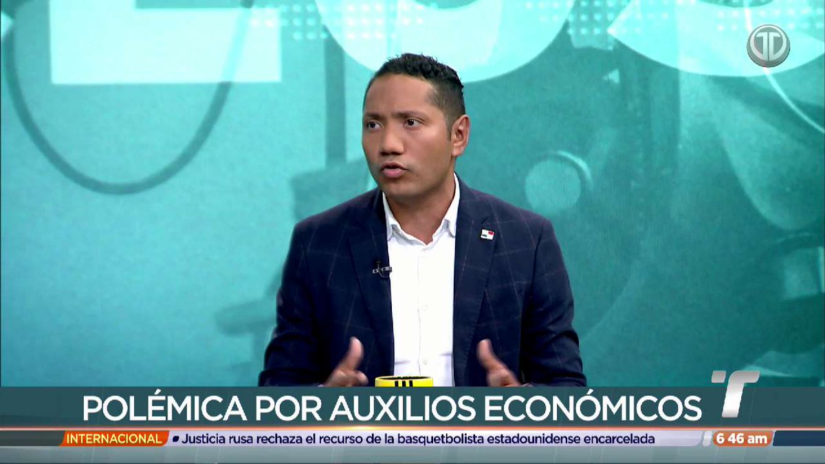 TReporta's tweet photo. "Siempre hemos estado a la disposición de hablar. 
No tenemos nada que esconder, nos encontrábamos bajo una incapacidad, ya que tuve dos operaciones en la vista, por lo tanto no habíamos podido hablar ante el país", @nandomeneses_, Ifarhu.
#TReporta https://t.co/VwdsTQIb3n