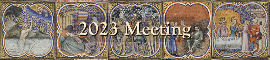MedEngTheatre's tweet photo. Proposals are invited for the Medieval English Theatre conference, 1st April 2023, at the University of Birmingham - this year's topic is

Bodies, Embodiment, and Early Theatre

See our call for papers here: https://t.co/pFSgR3TRgr
Proposal submission deadline: 
9 December 2022. https://t.co/xRPu24zfEj