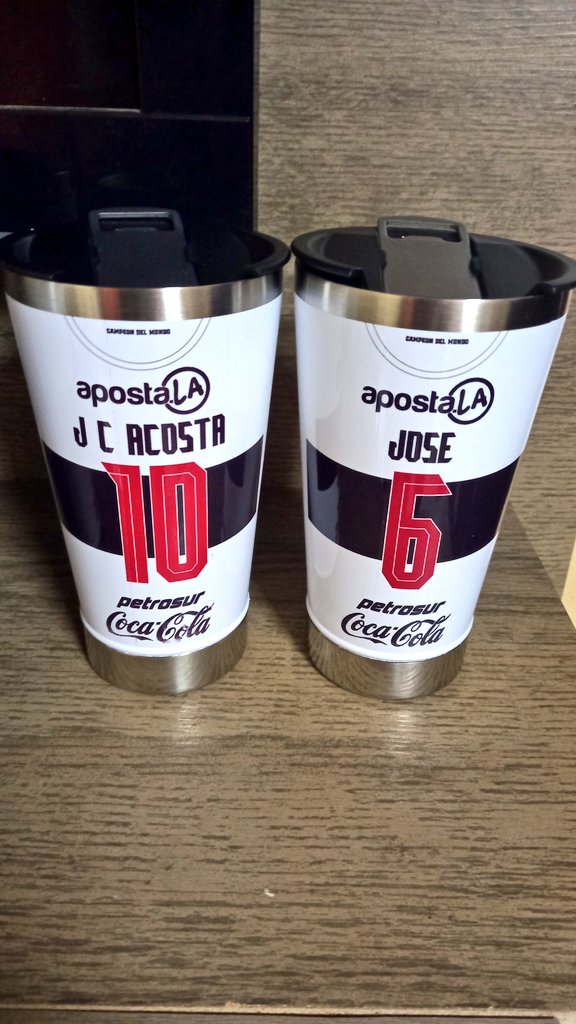 gbdurand's tweet photo. Volvieron los vasos térmicos personalizados, con el nombre y el número que quieran. Cualquier consulta a las ordenes. RT https://t.co/nzuL01SH5V