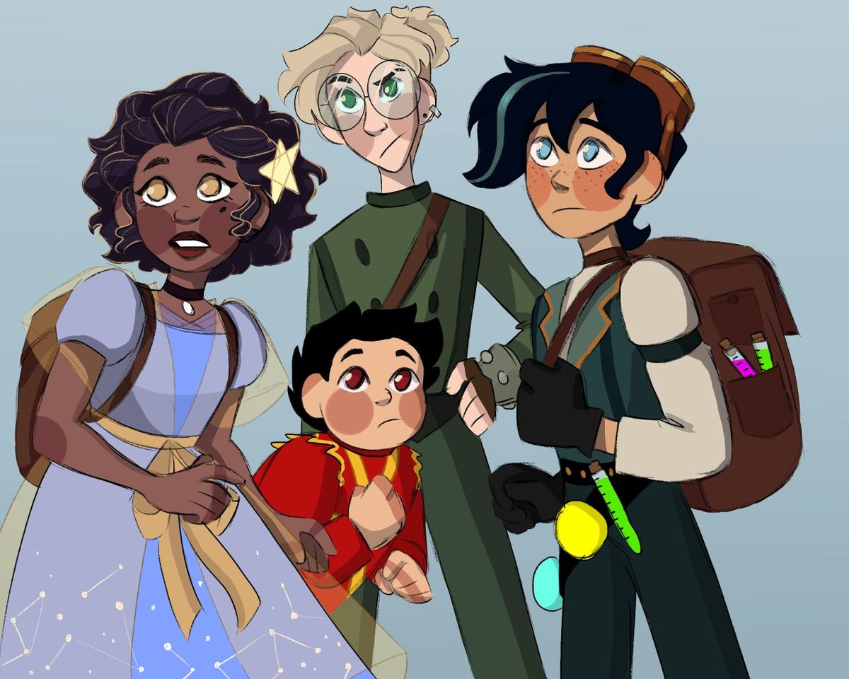 LCrextor's tweet photo. The #Radicalteam! #VAT7K #Varianandthesevenkingdoms #Hugo #Nuru #Yong #Varian #HugoVAT7K #NuruVAT7K #YongVAT7K #VarianTTS #VarianVAT7K https://t.co/vyyCT8Nqtu