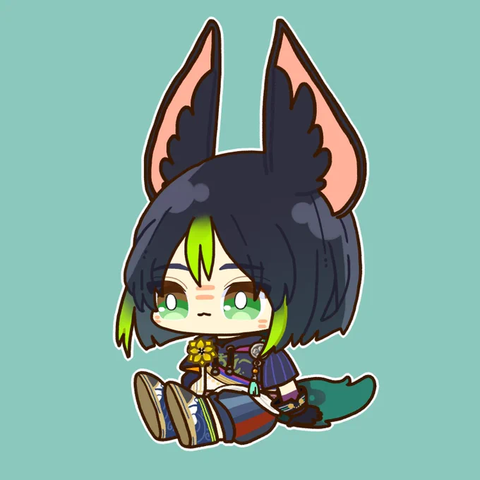ティナリくん #原神 #GenshinImpact #Tighnari 