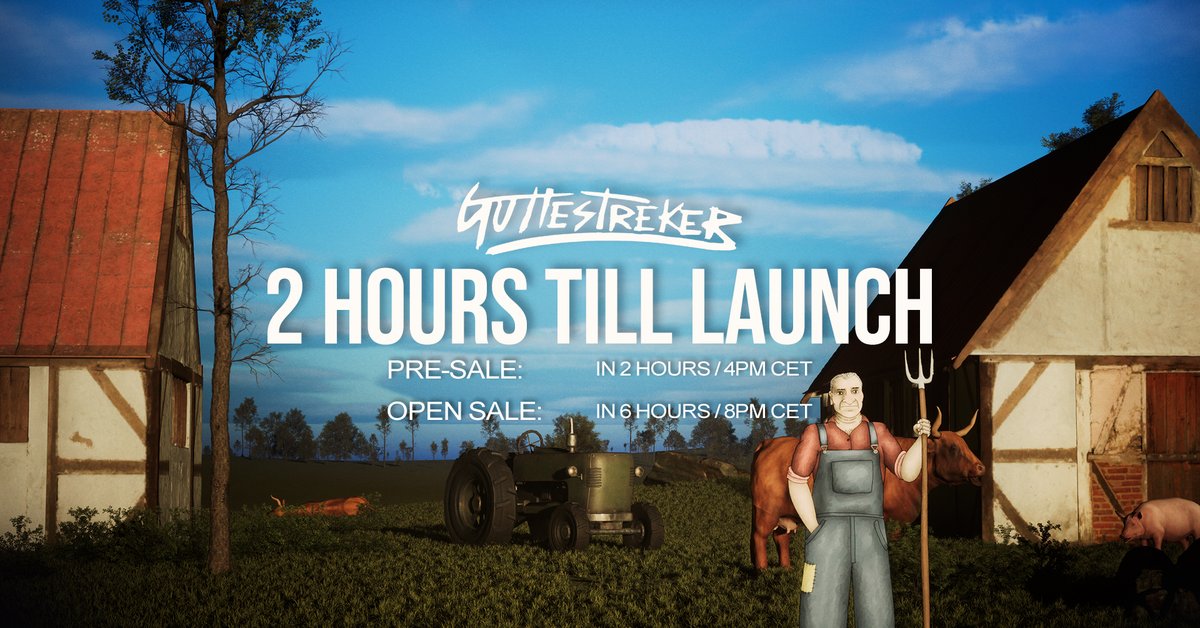 Guttestreker's tweet photo. Wilbur Earl is ready for the launch 👨‍🌾 https://t.co/4AqcMa06zZ