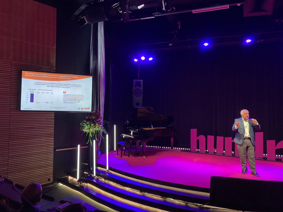 “Innovations don’t travel well without adaptation.” This is why we flex to meet the needs of our affiliates, they use the <a href="/NetworkCAPS/">CAPS Network</a> framework and make it custom for their communities. LET’S GO!!! yourcapsnetwork.org #HundrEDSummit #capsnet