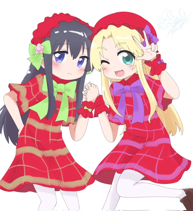 わたてん×虹ヶ咲QU4RTZ気ままな天使たちも、ENJOY IT!も、ぴょんぴょんしてる振り付けが好き#わたてん 