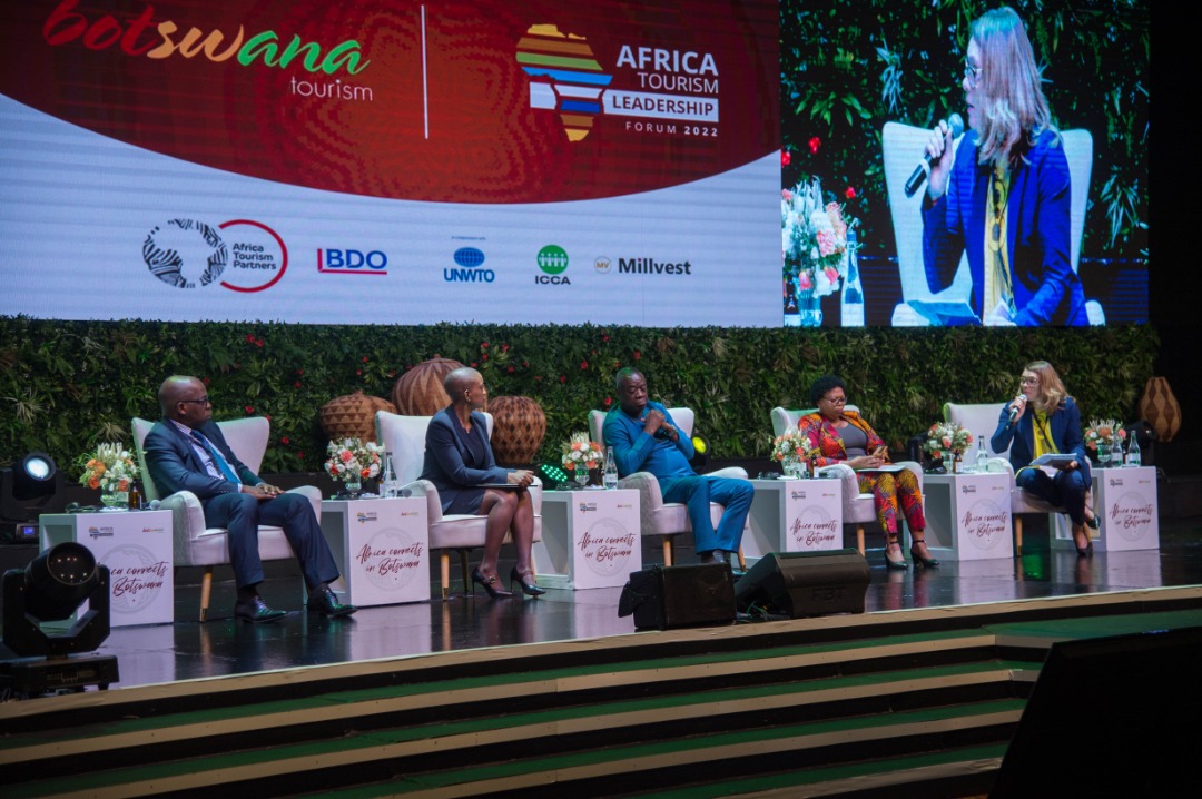 ATP2018's tweet photo. Day 2 Session 1 of the #ATLF today was a Ministerial &amp; Executive Dialogue that explored "Capitalising on AfCTA opportunities to multiply the value of Intra-Africa travel."
Join by clicking this link https://t.co/JYJL6p78MO
#ATLF2022 #BotswanaATLF2022 
#ATLFAwards2022 https://t.co/fR4ClgsdLw