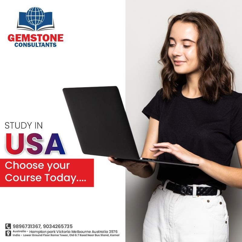 gemstonecons's tweet image. Planning for study in USA? Connect with Gemstone Consultants at 9896731367. #studyvisaconsultant