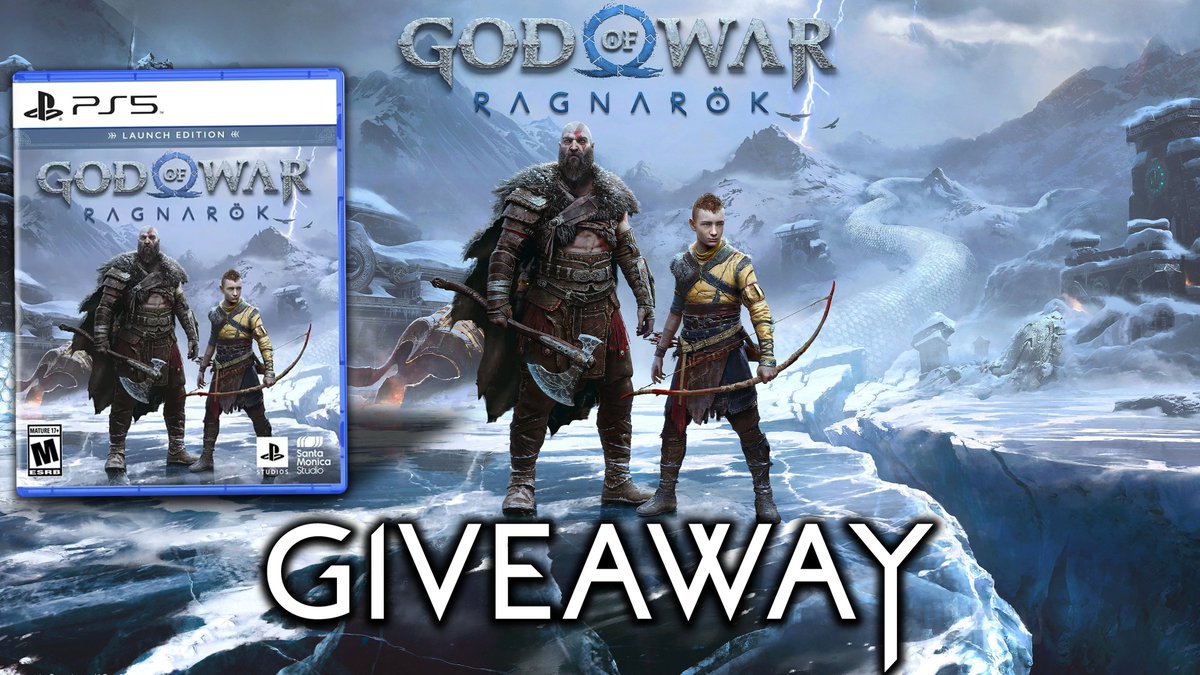 My friends and I are hosting a giveaway for 4 digital copies of #GodofWarRagnarok on PS4/PS5! 

Rules to Enter:
1. RETWEET and LIKE this Tweet
2. Follow ME, <a href="/DekonYT/">Dek</a> and <a href="/apnerds/">AP Nerds</a> on Twitter

Winners are picked Monday, November 14th at 8PM EST!
