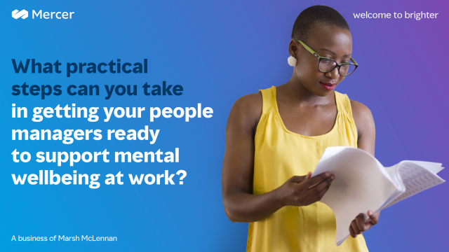 IsabelleHernu's tweet photo. To embrace mental #wellbeing in your #CompanyCulture, you need a #leadership team that gets it, buys into it and leads by example. Here are five ways to upskill your people managers in the #FutureofWork. #EmployeeExperience https://t.co/rw1ghMzy0r https://t.co/a8Uc1aRs04
