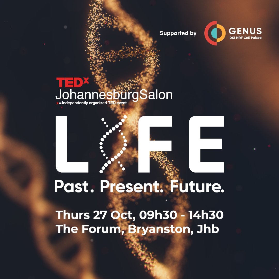 The first ever Palaeoscience <a href="/TEDxJoburg/">TEDxJohannesburg</a> talk will be live streamed! We are less than 24 hours away and the excitement is real.

Click on the link below to join the live session-
youtu.be/E7t5QlKLcuw

See you soon!