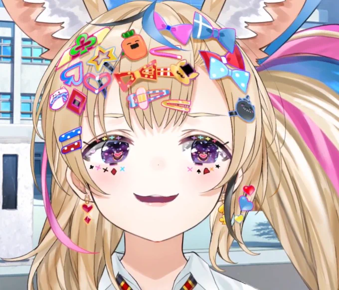 #尾丸ポルカ新衣装 情報量が多い…!w 