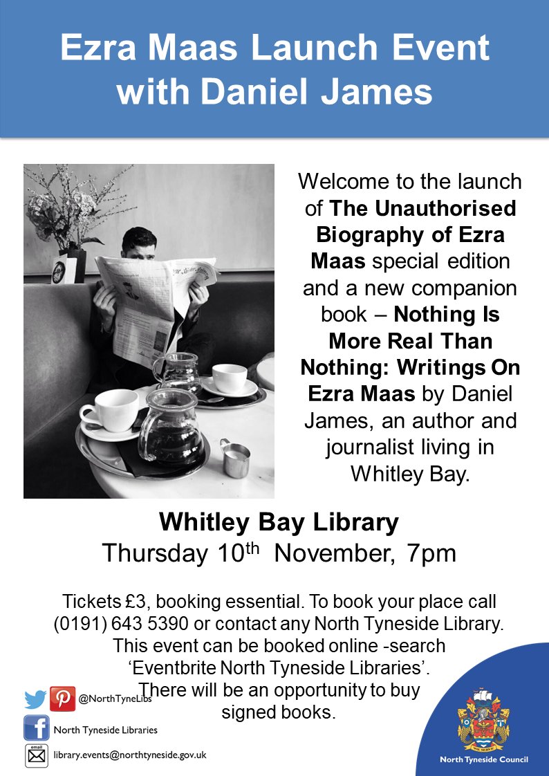 North Tyneside Libraries tweet media
