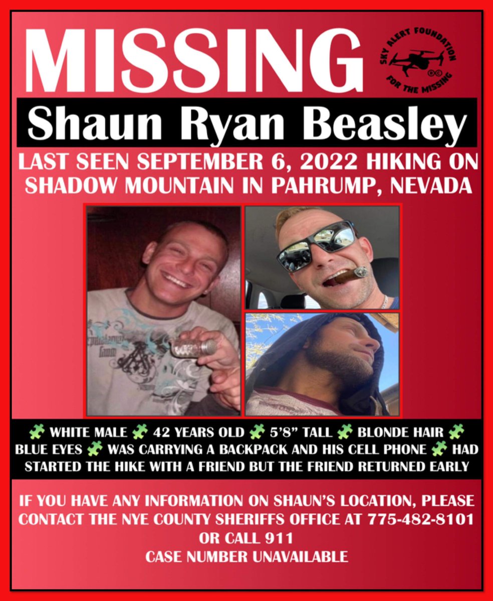 SKYALERTFOUNDA1's tweet photo. #MissingPerson #hiker #pahrump #Nevada #Pahrumpnevada #help #searchabdrescue #hikersaware #drones #droneneeded in #nevada #nvpolice #viral https://t.co/zv01mRdXKa