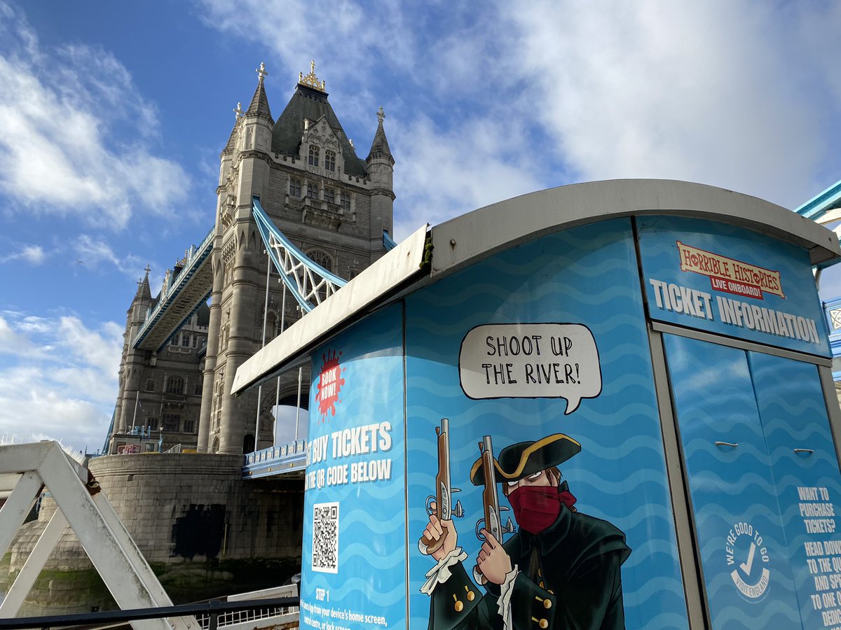 Well <a href="/HHistories/">HorribleHistories</a> <a href="/TerribleThames/">Terrible Thames Tour</a> has to be one of the greatest things we’ve done in #TeamHarris 

What an awesome adventure. You guys were brilliant! 

#ThankYou #Thames #London #HistoryTeacherOnBoard