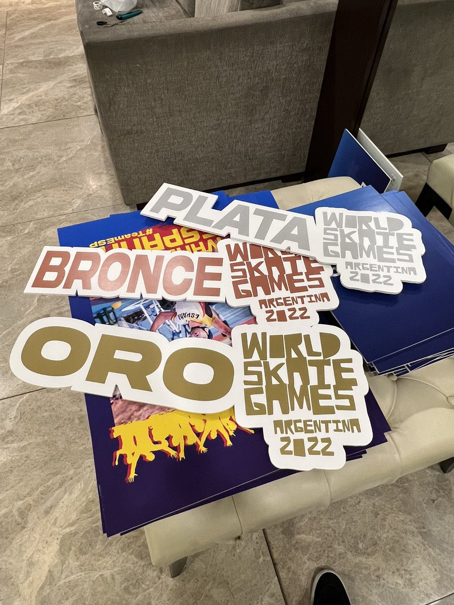 Copicyn's tweet image. Llegaron los #WorldSkateGames a la #Argentina y Copicyn se hizo presente en la sede oficial de #España , nuestros mejores deseos ! 🇪🇸 #teamESP #WSG2022