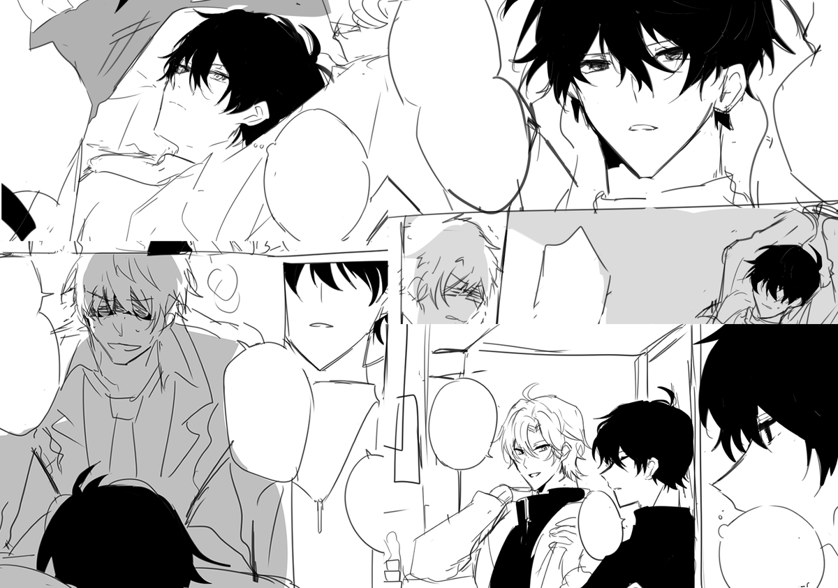 can't believe i'm actually drawing comic (?!) of mobseth noncon even though i haven't done it to any pairing but yeah https://t.co/WsixkQ121j