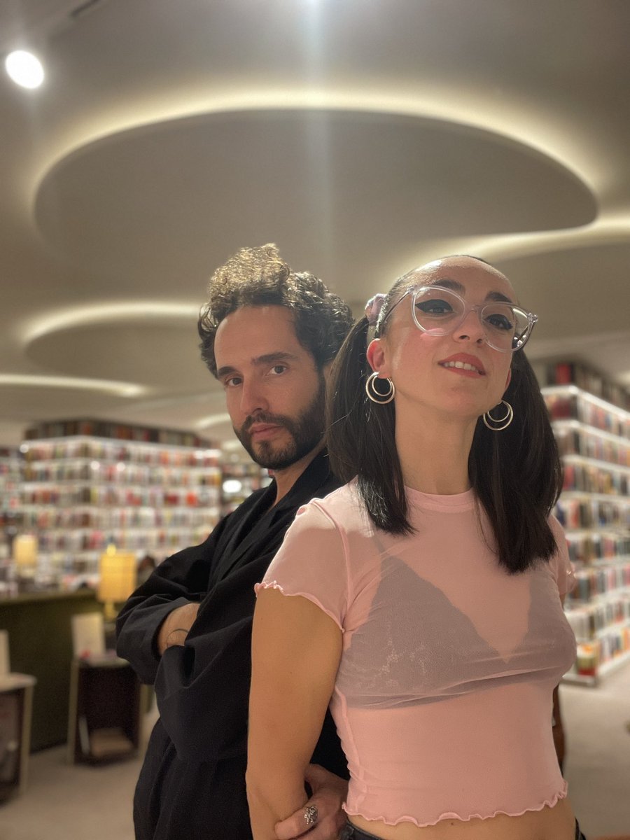 🪩 Ens faria molt, molt feliços que vinguéssiu a la festa que hem muntat amb la @msevilpa i els <a href="/b1n0oficial/">b1n0</a> per aquest divendres al <a href="/elpumarejo_LH/">El Pumarejo</a>… PERÒ MOLT!

🛎 dice.fm/partner/el-pum…