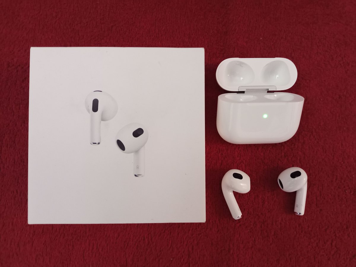 balaji_1212's tweet photo. Received this Premium TWS ๐๐ฉ๐ฉ๐ฅ๐ ๐๐ข๐ซ๐๐จ๐๐ฌ ๐ ๐ฐ๐ข๐ญ๐ก ๐๐๐ ๐๐๐๐ ๐๐ก๐๐ซ๐ ๐ข๐ง๐ ๐๐๐ฌ๐ from @FoneArena @truecaller_in ๐ฅฐ
Thank you so much team ๐
#TruecallerForiPhone https://t.co/XXFteMzFCt