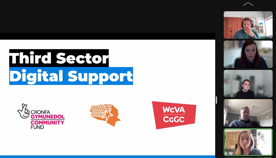 BIG thank you to <a href="/Peter__Thomas/">Peter Thomas</a>, <a href="/ChrisEliasUK/">Chris Elias</a> and <a href="/Little_Ari/">Arielle Tye</a> for coming to present at today's <a href="/cdps_cymru/">Centre for Digital Public Services</a> Communicating Digital Community of Practice. 

Soooo much good stuff is happening in #digital in Wales across all sectors 🙌