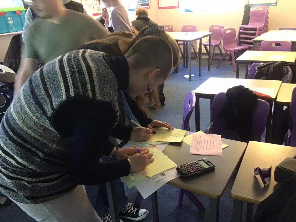 CorkETSS's tweet photo. Well done to all the 6th years who proved themselves to all be Modern Major Generals. Inspired by Gilbert and Sullivan’s light opera ‘The Pirates of Penzance’ 6th years solved problems from the six maths categories the Major General brags about in his song. #mathsweek22 https://t.co/2Xdlb9boke