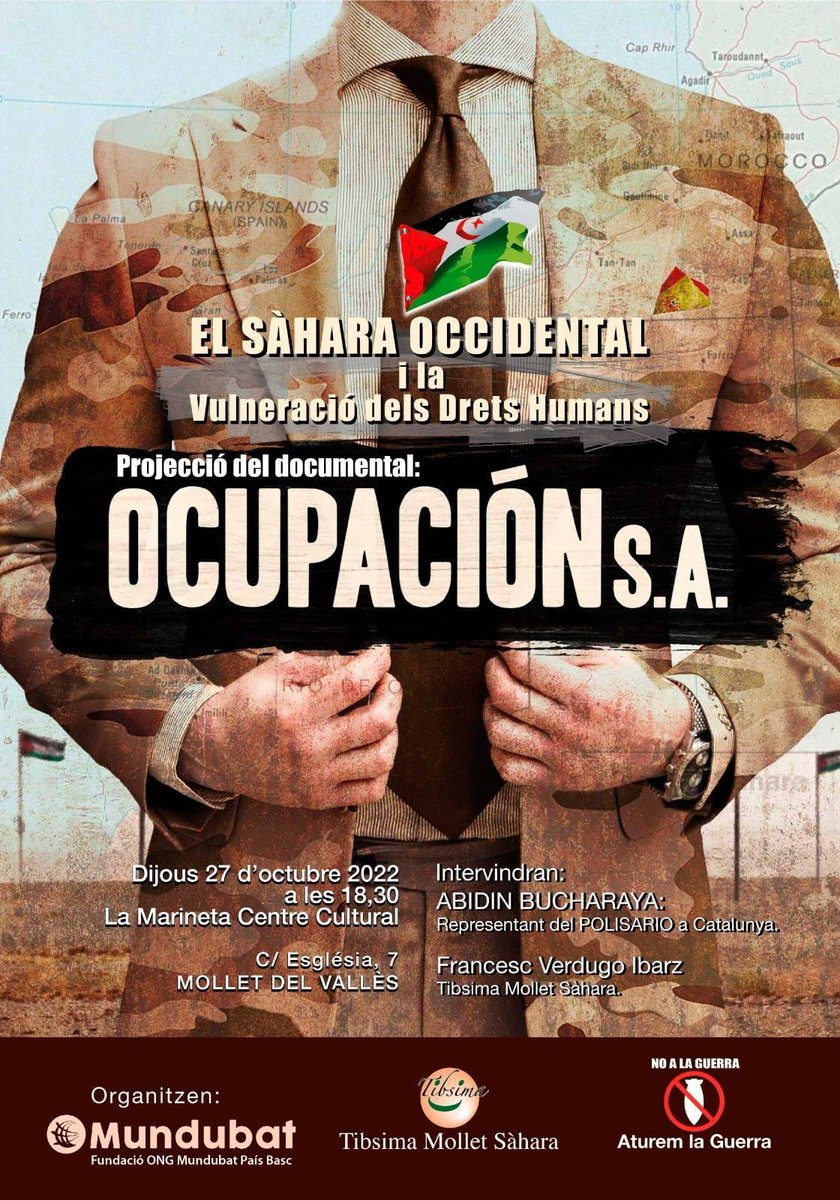 Solidaritat imprescindible. Una abraçada a les organitzadores. Farem els possibles per venir.