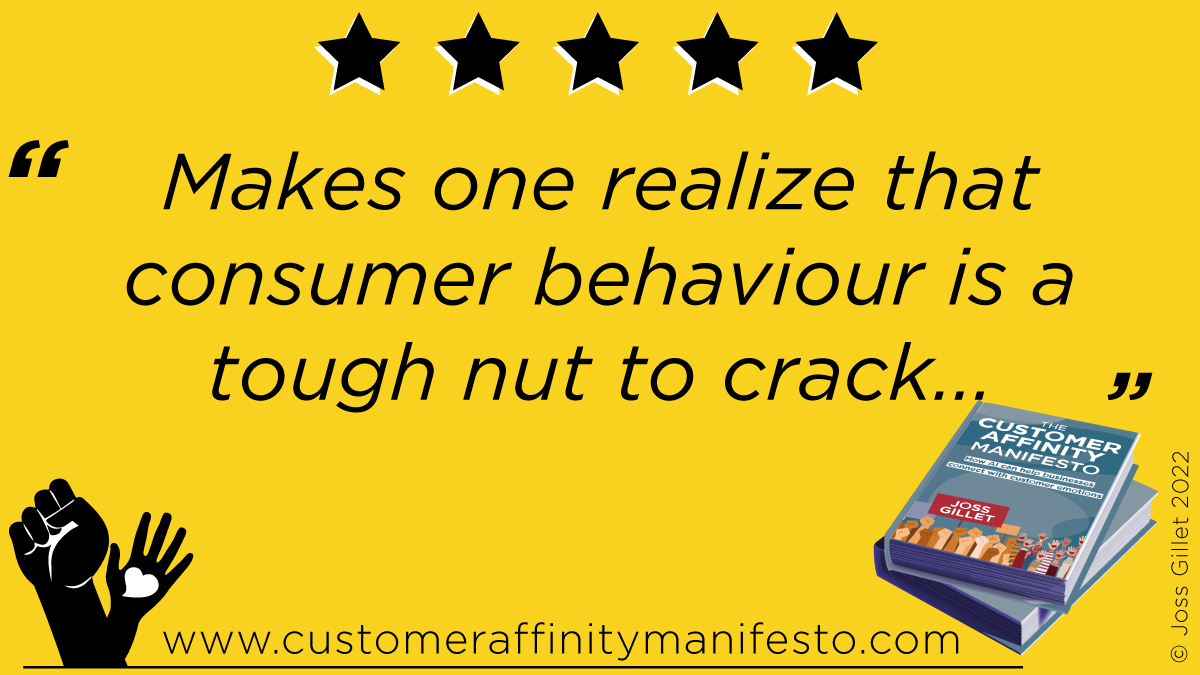 Jossgillet's tweet photo. 💪 Be a hero, drop the next review!

Leave yours on @goodreads here: https://t.co/1woaV5ZGDk or on @amazon here: https://t.co/33zLmaEXIE

https://t.co/t7sKmr9e06

#consumerbehaviour #digitalmarketing #data #AI #branding #customerrelations #customeraffinity https://t.co/Pr5NBJg8un