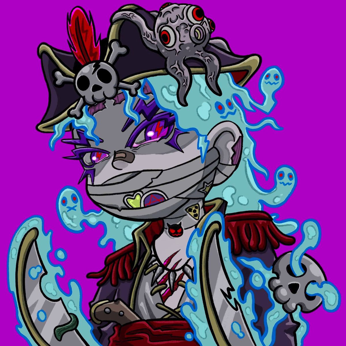 คืนนี้ 20.00  เรามี AMA @Goosebumps NFT นะทุกคน 👻👻 
ที่สำคัญมีแจก WL ด้วยในไลฟ์ 10 รางวัลล! 
.
โปรเจกต์นี้ เป็น NFT ฝีมือคนไทย อาร์ตสวย งานดีน่าสนใจ ศิลปินโปรไฟล์ระดับเทพ ผลงานมากมาย โดยจะเป็น PFP บน optimism ซึ่งจะมิ้นช่วงใกล้ๆฮาโลวีนนี้!!!
.
 discord.gg/stockerdao