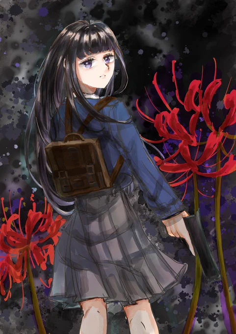 61日目 井ノ上たきな#リコリス·リコイル#100日チャレンジ 